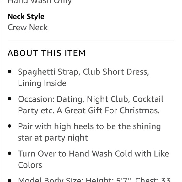 Allegra K Women's Sequin V Neck Spaghetti Strap Party Dress - Picture 4 of 5